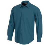 Work Team Camisa de Manga Larga con un Bolso de Pecho. Hombre Azafata 52