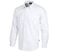 Work Team Camisa de Manga Larga con un Bolso de Pecho. Hombre Blanco 40