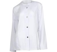 Work Team Casaca Manga Larga, Cierre Central Corchetes Hombre Blanco M