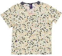 Work Team Casaca Sanitaria Estampada Unisex, Tejido ELÁSTICO. Uniforme Sanitario, Conjunto Sanitario, Camisa Médico, Enfermera, Dentista, Estética, Veterinaria, Hostelería. Multicolor XS