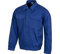 Work Team Cazadora con Cierre de Cremallera y Dos Bolsos de Pecho. Hombre Azulina 54/56