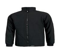 Work Team Cazadora Tipo Softshell Doble Capa. Hombre Negro XL
