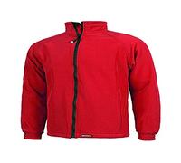 Work Team Cazadora Tipo Softshell Doble Capa. Hombre Rojo L