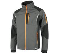 Work Team - Chaqueta Softshell para hombre con membrana interior transpirable y aislante de alta capacidad térmica