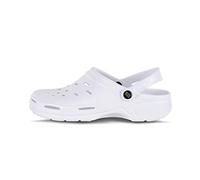 Work Team P2008, Zueco Unisex - Adulto, Blanco, 37 EU