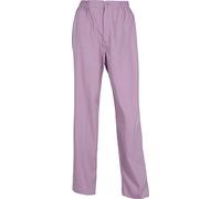 Work Team Pantalón con Cintura elástica, bragueta de Cremallera, sin Bolsillos. Hombre Malva XXL