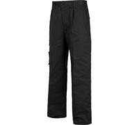 Work Team Pantalón con elástico y Multibolsillos; Triple Costura. Hombre Negro 54
