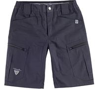Work Team Pantalón Corto Mechanical Stretch de Trabajo, Elástico, Multibolsillos, Culera Reforzada, Tejido Elástico y Resistente. Unisex Marino Oscuro XL