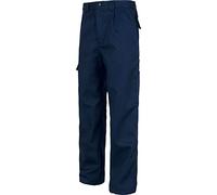 Work Team Pantalón multibolsos con Tejido Polar en Interior. Hombre Marino 44