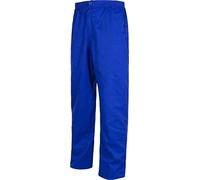 Work Team Pantalón Sanitario con Cintura Elástica, bragueta de Cremallera, sin Bolsillos. Hombre Indigo M