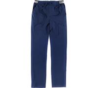 Work Team Pantalón Sanitario, Tejido y Cintura Elástica. Uniforme Sanitario, Médico, Enfermera, Dentista, Estética, Veterinaria. Unisex Marino 3XL