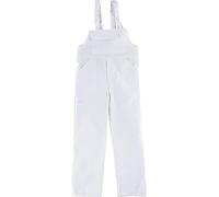 Work Team Peto de niño, media espalda cubierta, un bolso de pecho y dos laterales, tirantes elasticos. NIÑO Blanco 8