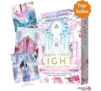 Work Your Light Orakel: 44 Orakelkarten und Anleitung in hochwertiger Stülpdeckelschachtel mit Goldfolie