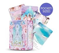 Work Your Light Pocket Oracle - Oráculo de bolsillo: mazo de 44 cartas y guía - Hay House