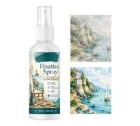 Workable Fixative Spray - Quick-Drying Artwork Preservative | 100ml
