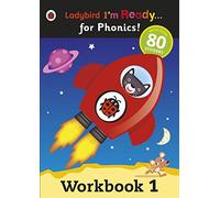 Workbook 1: Ladybird I'm Ready for Phonics