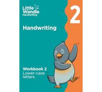Workbook 2: Lower-case letters (Little Wandle Handwriting)