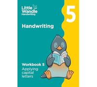 Workbook 5: Applying capital letters (Little Wandle Handwriting)