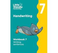 Workbook 7: Writing sentences (Little Wandle Handwriting)