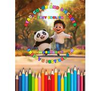 WORKBOOK F: Freddy's Festival Fun (Read, Color And Discover: Easy English): ✅ Grammar: Present Continuous; What, Where, Who, Why questions ✅ Vocabulary: Playground and outdoor activities