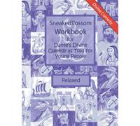 Workbook for Dante's Divine Comedy as Told for Young People - Relaxed Edition (SneakerBlossom Medieval History)