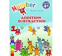 WorkBook: for kids age 4-8, Multiple activities: AdditionSubtraction Math Book