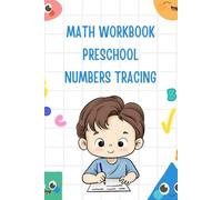 Workbook Math Activity: Numbers Tracing Math Practice