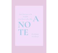 Workbook: You not here to be HAPPY. You here to live life (Selfcare)