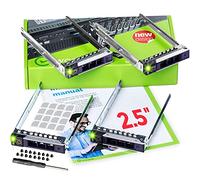 WORKDONE 4uds SFF Caddy 2.5" Compatible con DELL PowerEdge 17-14 Gen DXD9H