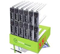 WORKDONE Paquete 12 - Unidad Disco Duro 3,5" - Compatible con Servidores DELL PowerEdge de 14-15 Gen. Seleccionados - Manual Instalación - Etiquetas Adhesivas, Destornillador, Robustos Tornillos