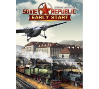 Workers & Resources: Soviet Republic - Early Start (DLC) Steam Key (PC) ROW
