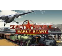 Workers & Resources: Soviet Republic - Early Start Steam Europe & US & Canada PC