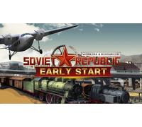 Workers & Resources: Soviet Republic - Early Start Steam Latin America PC