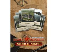 Workers & Resources: Soviet Republic - World Maps PC - DLC