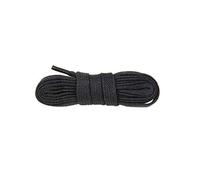 WorkerWalker Cordones Planos para Botas, Duraderos y Resistentes al Fuego con Tacto y Sensación de Algodón, Hecha en Europa, STR Pro, 1 Par -(91 - Negro / 130 cm - 51 inch)