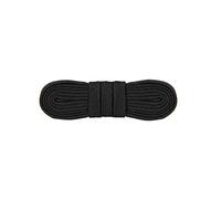 WorkerWalker Cordones Planos para Botas y Zapatos, Ignífugos, Hechos de Meta Aramida Nomex Resistentes al Fuego con Punta de Metal Duradera, HD Pro, 1 Par -(91 - Negro / 130 cm - 51 inch)