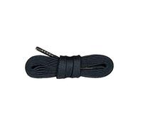 WorkerWalker Cordones Planos para Botas y Zapatos, Resistentes a la Abrasión del Fuego y a las Llamas, Hechos de Fibra de Para Aramida Kevlar, XTR PRO, 1 Par -(91 - Negro / 150 cm - 59 inch)