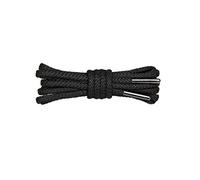 WorkerWalker Nomex Cordones Redondos para Botas y Zapatos, Resistentes a la Abrasión del Fuego y a las Llamas, Hechos de Fibra de Para Aramida Kevlar, XTR PRO, 1 Par -(91 - Negro / 130 cm - 51 inch)