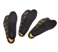 WorkerWalker Plantillas de Zapatos para Hombres y Mujeres - Poliyou Active Pro Set 3 Almohadillas Gruesas para para Zapatos o Botas de Trabajo Cómodas y Transpirables - 43 EUR