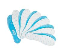 WorkerWalker Plantillas de Zapatos para Hombres y Mujeres - Set Carbonex Pro de 6 Unidades Unisex para Botas de Trabajo Transpirables - 36 EUR - 46 EUR