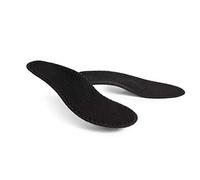 WorkerWalker Plantillas para Botas de Trabajo Zapatos de Seguridad Calzado de Trabajo, con Carbón Activado para el Control de Olores y Soporte Ortopédico del Arco, (44 EUR - 10 UK Hombres)