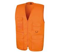 WORKGUARD by Result Chaleco Safari para Hombre (PC6714)