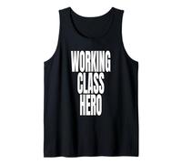 Working Class Hero con Signo Anarcho Spirit of 1969 Camiseta sin Mangas