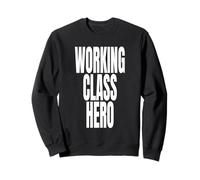Working Class Hero con Signo Anarcho Spirit of 1969 Sudadera