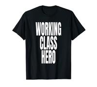 Working Class Hero con signo de Anarcho Spirit of 1969 Camiseta