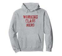 Working Class Hero Sudadera con Capucha