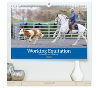 Working Equitation (hochwertiger Premium Wandkalender 2026 DIN A2 quer), Kunstdruck in Hochglanz: Eine Turnierdisziplin, welche auf traditionellen Reitweisen beruht.