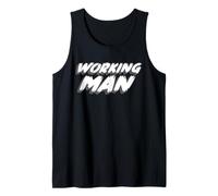 Working Man | Work Tough 1970's Song 70's Strong Camiseta sin Mangas