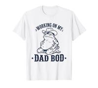 Working On My Dad BOD Toad Camiseta
