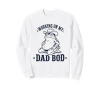Working On My Dad BOD Toad Sudadera